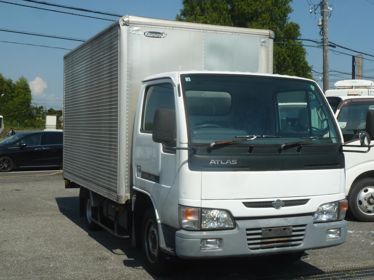 中古アルミバン ニッサン アトラス