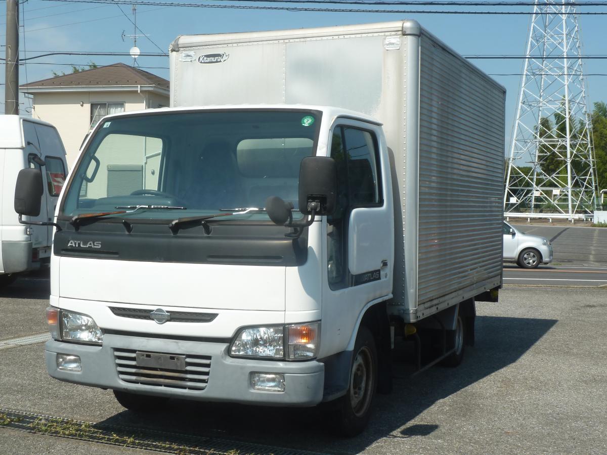 中古アルミバン ニッサン アトラス