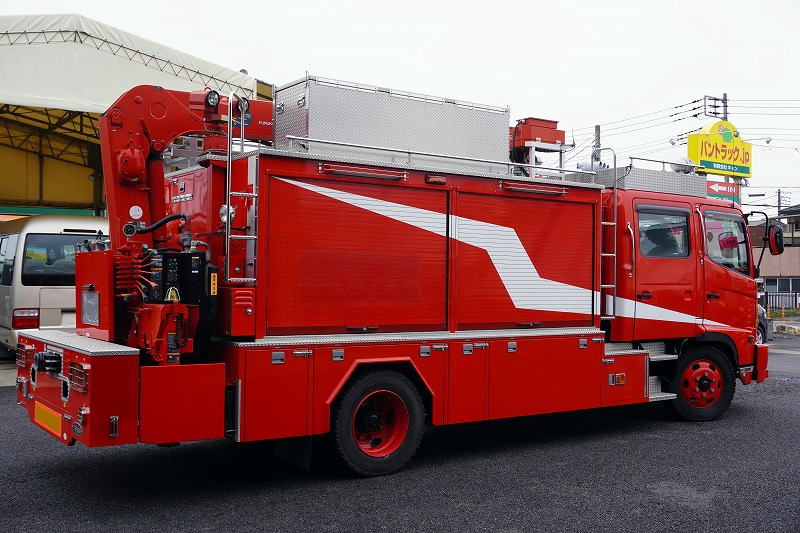 中古特装車その他 日野 レンジャー