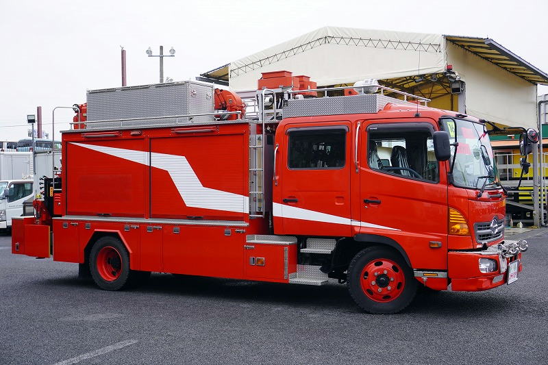 中古特装車その他 日野 レンジャー