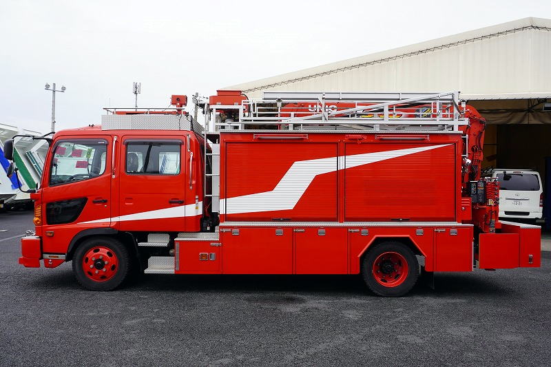 中古特装車その他 日野 レンジャー