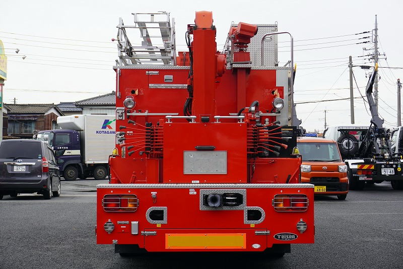 中古特装車その他 日野 レンジャー