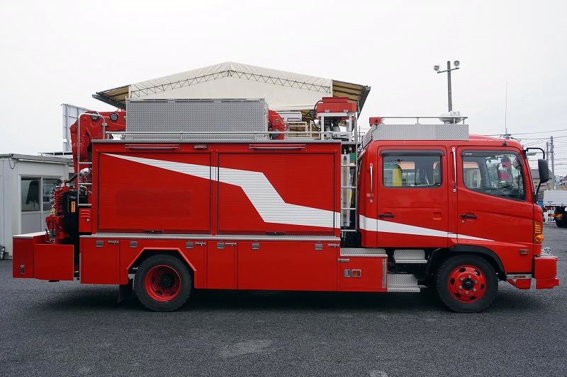 中古特装車その他 日野 レンジャー