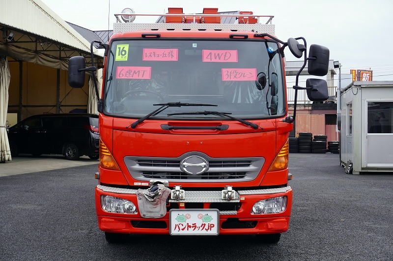 中古特装車その他 日野 レンジャー