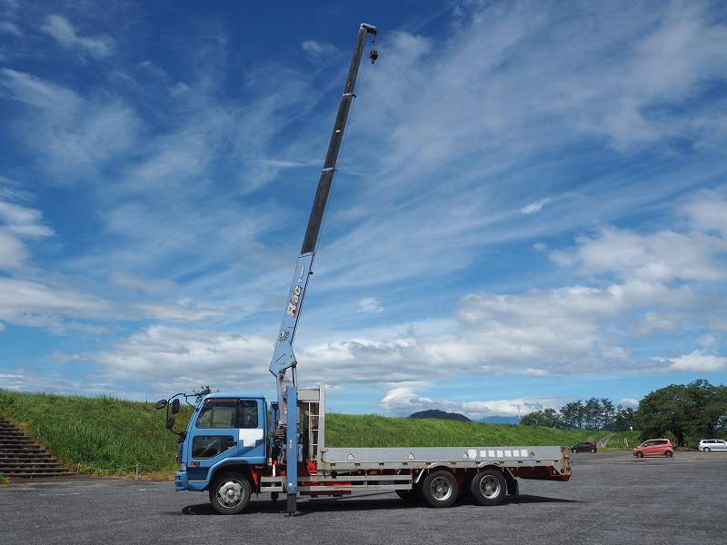 中古セルフクレーン UDトラックス コンドル