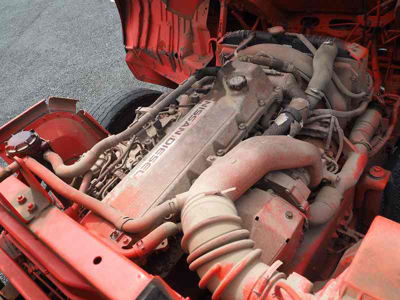 中古セルフクレーン UDトラックス コンドル