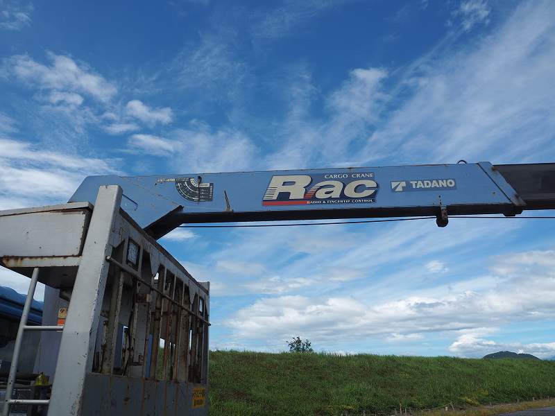 中古セルフクレーン UDトラックス コンドル