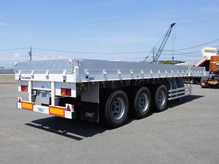 トレクス トレーラー積載30t