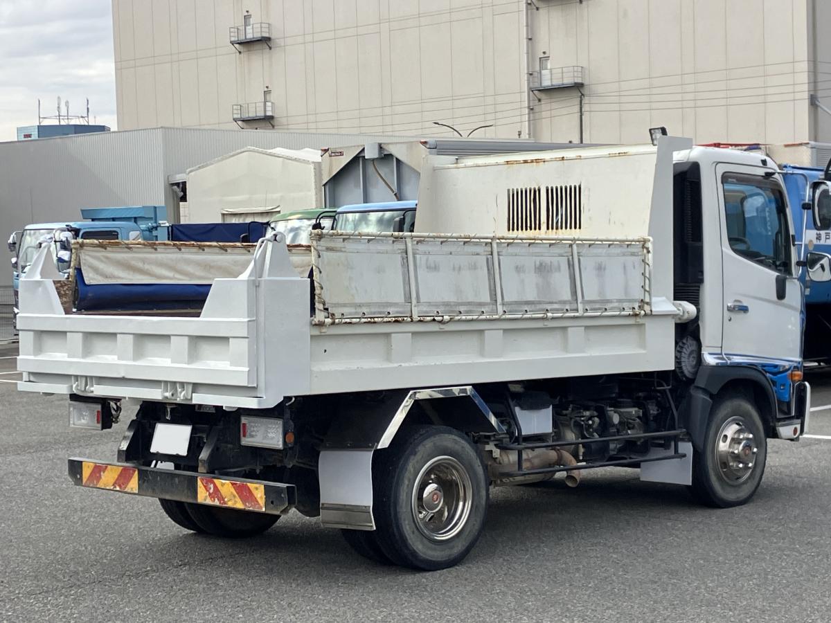 中古ダンプ 日野 レンジャー