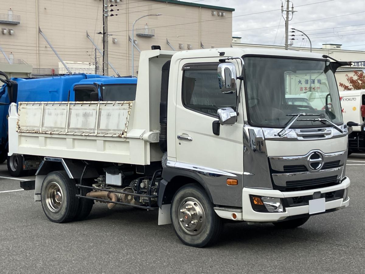 中古ダンプ 日野 レンジャー