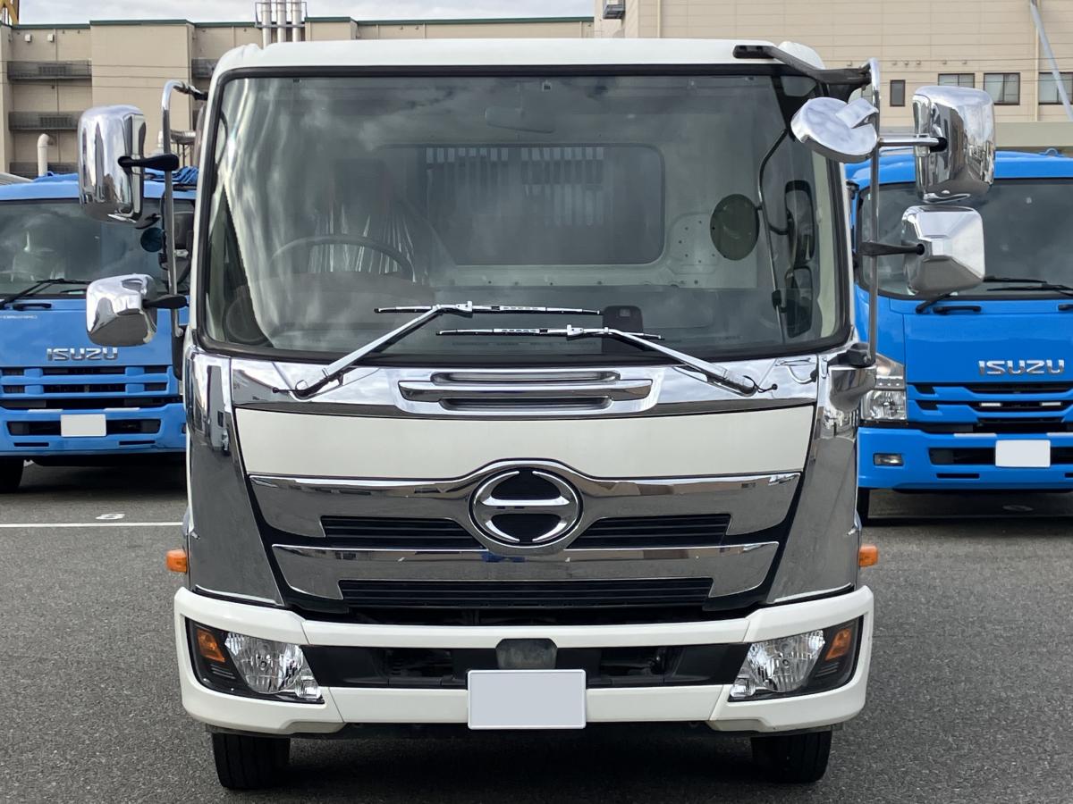 中古ダンプ 日野 レンジャー