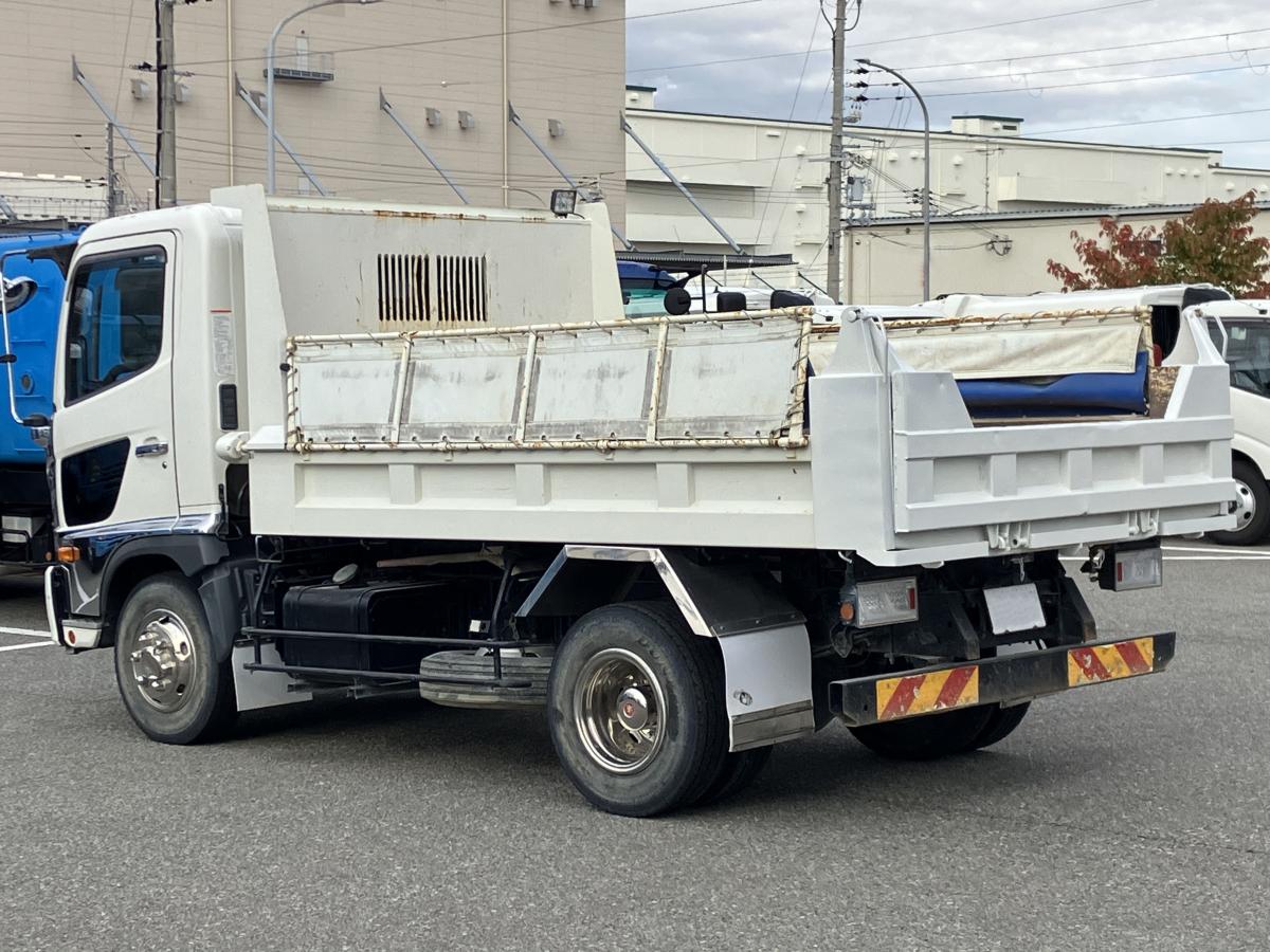 中古ダンプ 日野 レンジャー