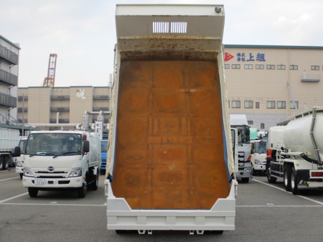 中古ダンプ 日野 レンジャー