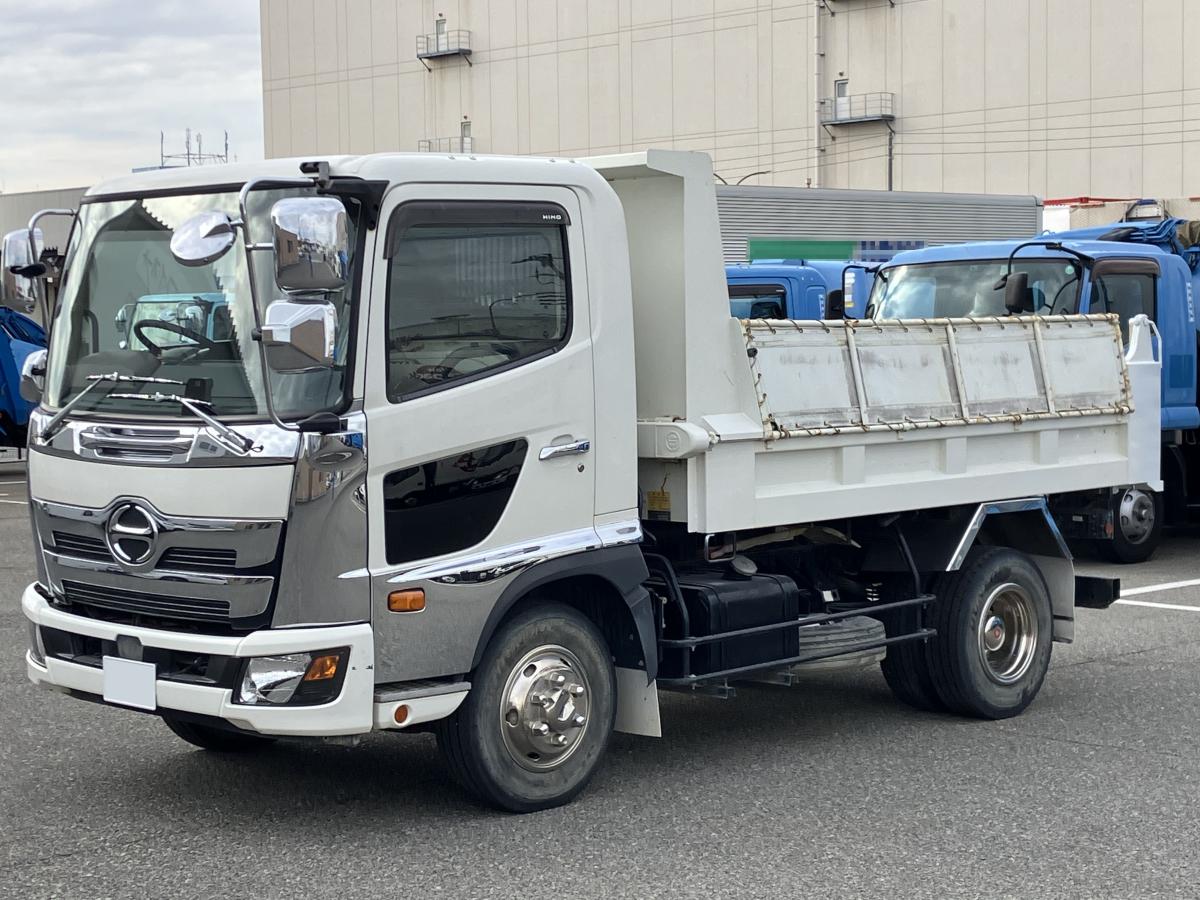 中古ダンプ 日野 レンジャー