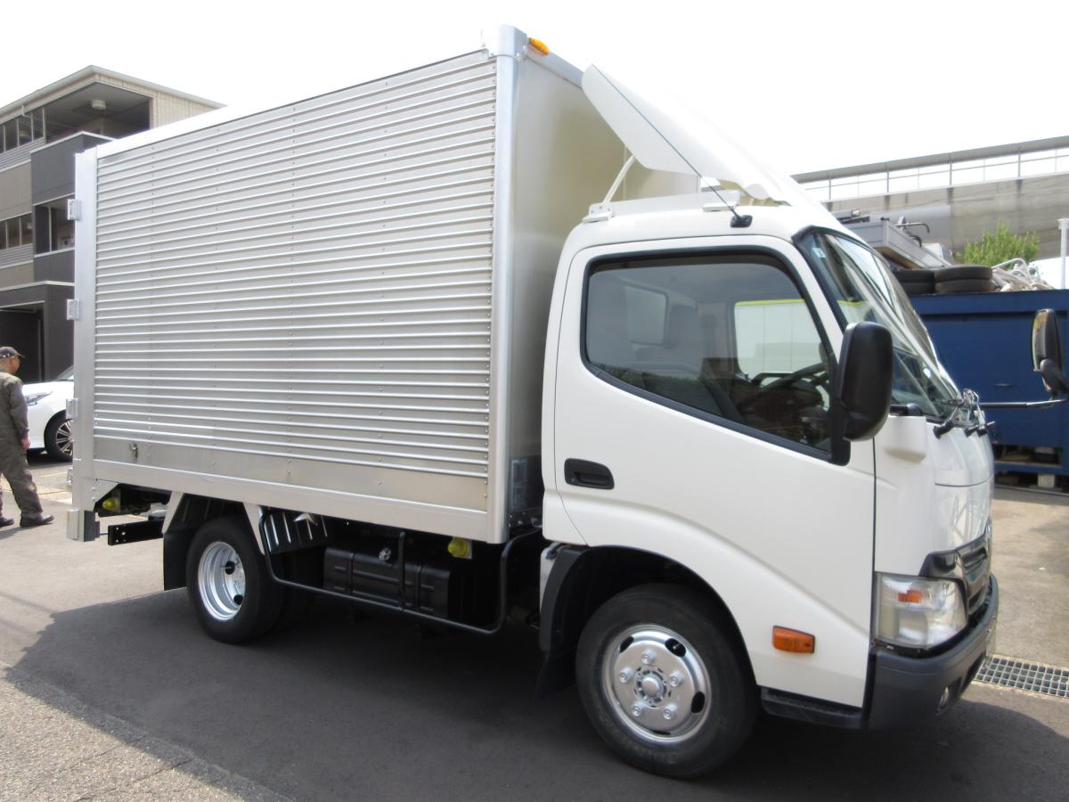 中古アルミバン トヨタ 