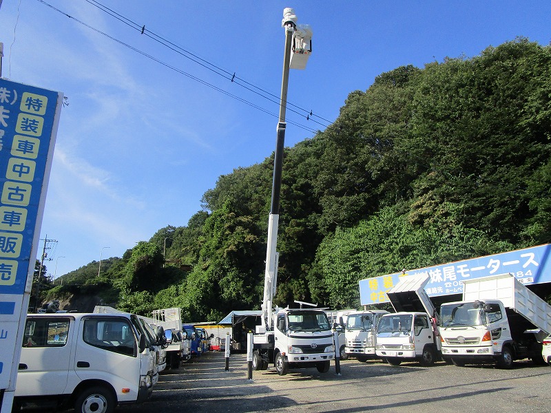 中古高所作業車 トヨタ ダイナ