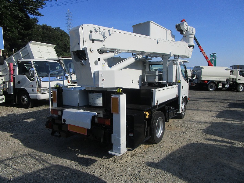 中古高所作業車 トヨタ ダイナ