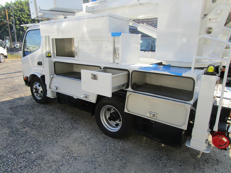中古高所作業車 トヨタ ダイナ