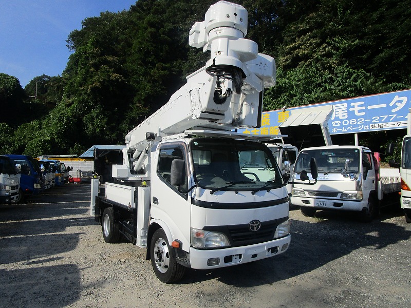 中古高所作業車 トヨタ ダイナ