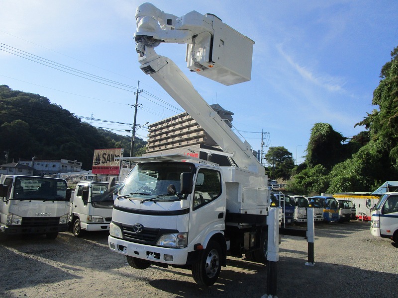 中古高所作業車 トヨタ ダイナ