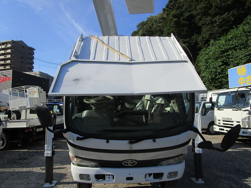 中古高所作業車 トヨタ ダイナ