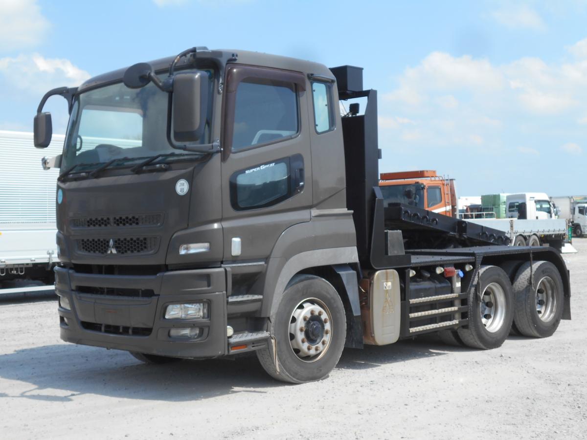 三菱ふそう スーパーグレート 6R10 DPF 中古品