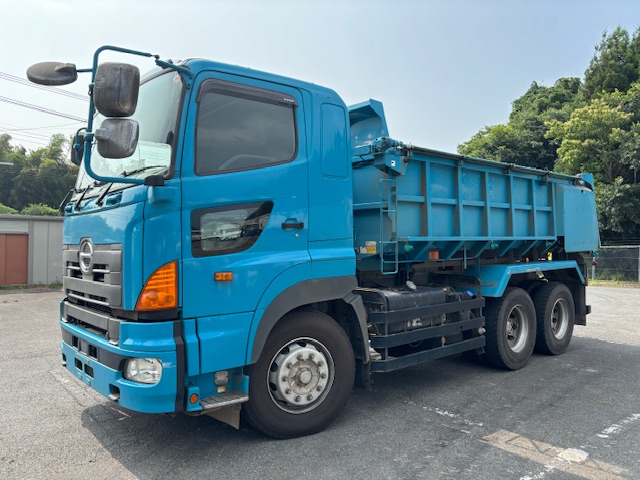 中古深ダンプ 日野 プロフィア