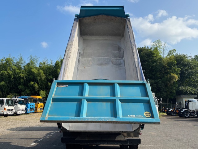 中古深ダンプ 日野 プロフィア