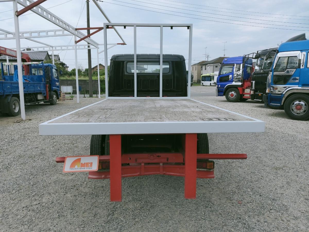 中古平ボディ 三菱ふそう キャンター
