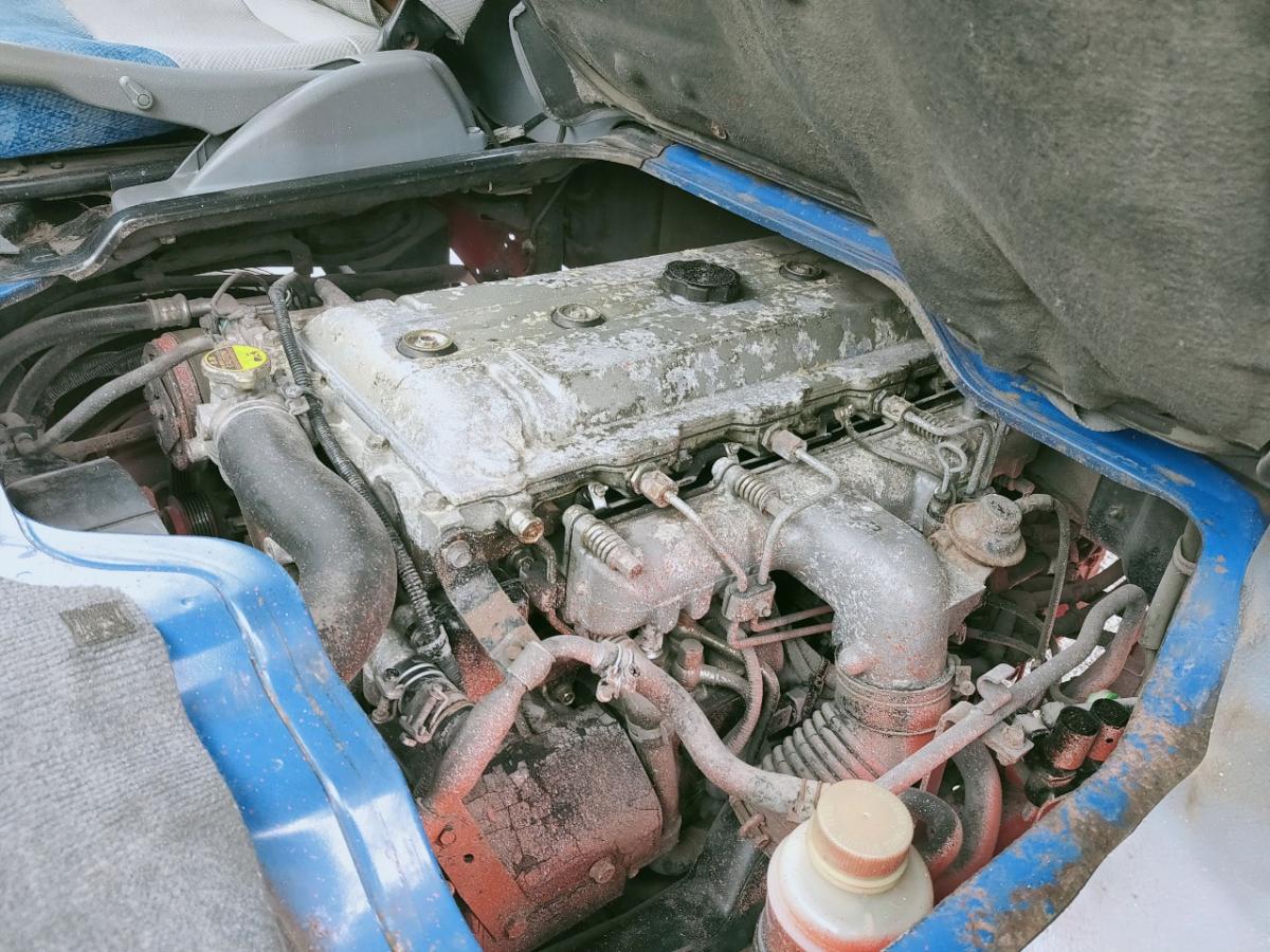 中古平ボディ 三菱ふそう キャンター