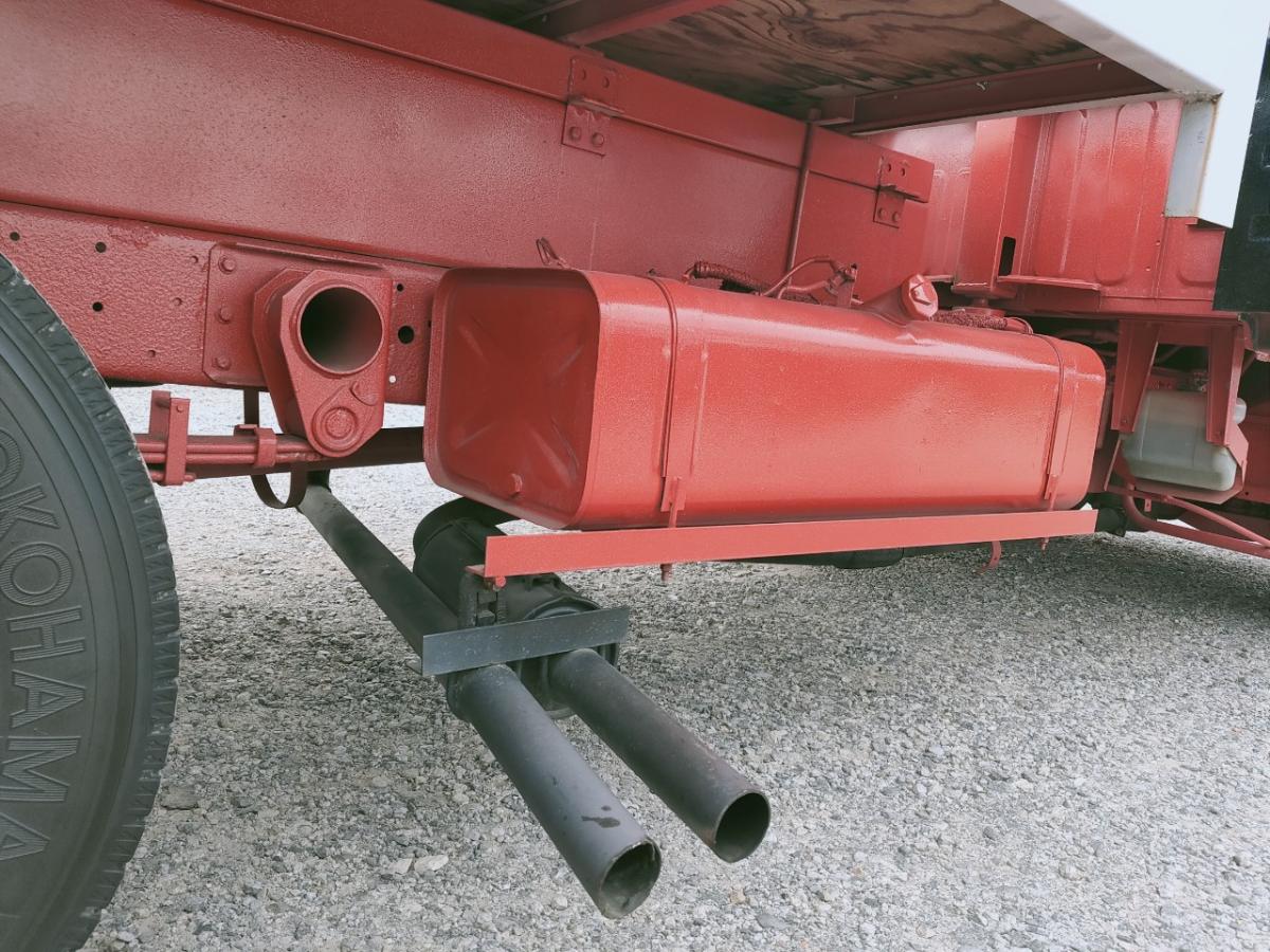 中古平ボディ 三菱ふそう キャンター