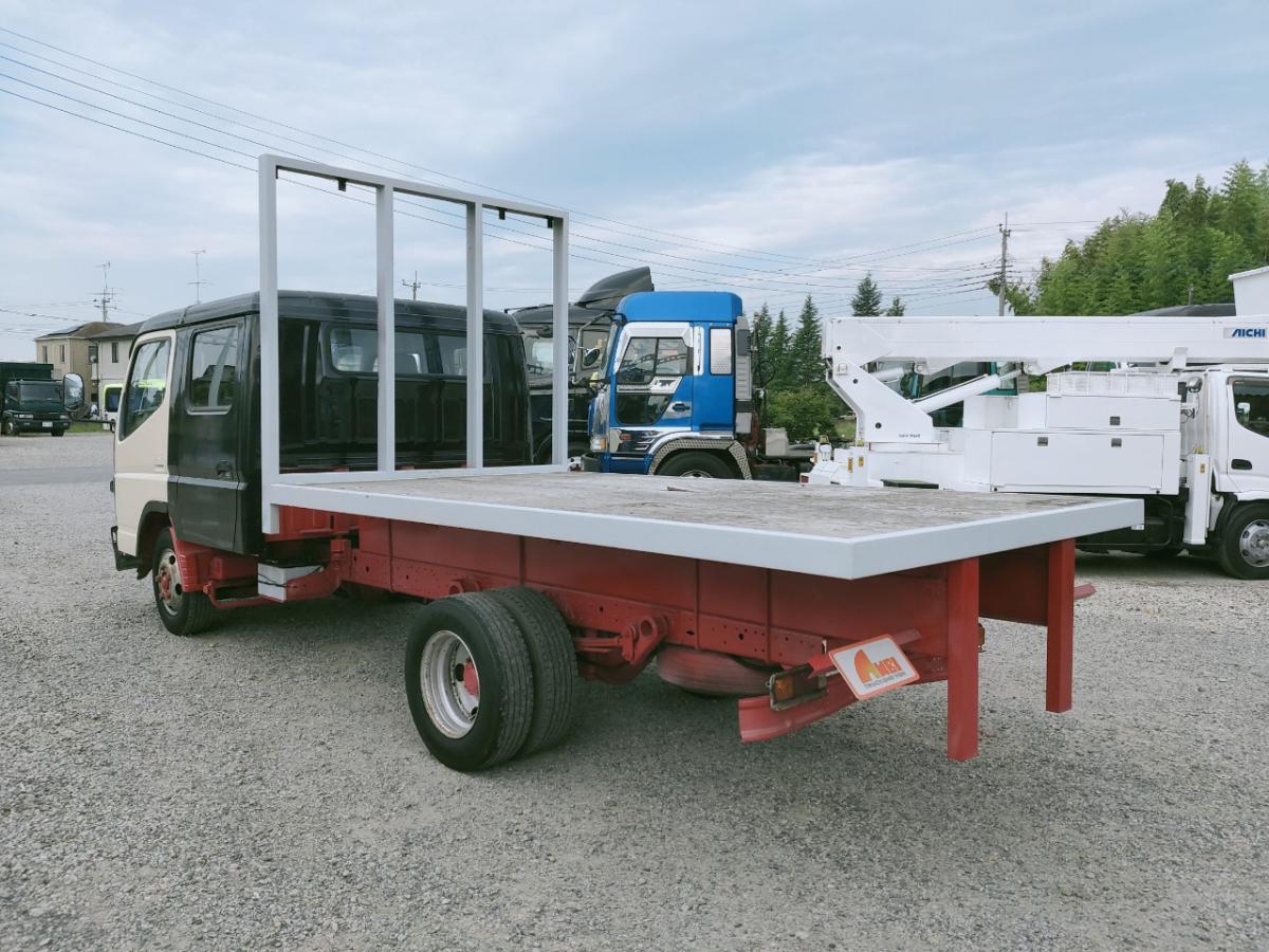 中古平ボディ 三菱ふそう キャンター