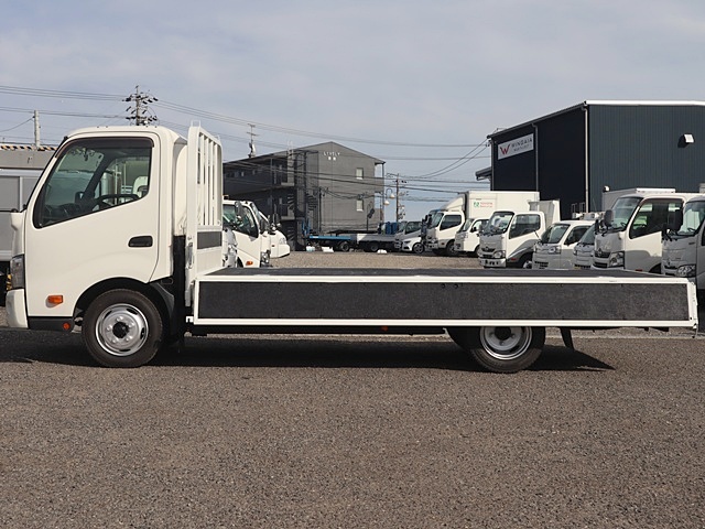 中古平ボディ 日野 デュトロ