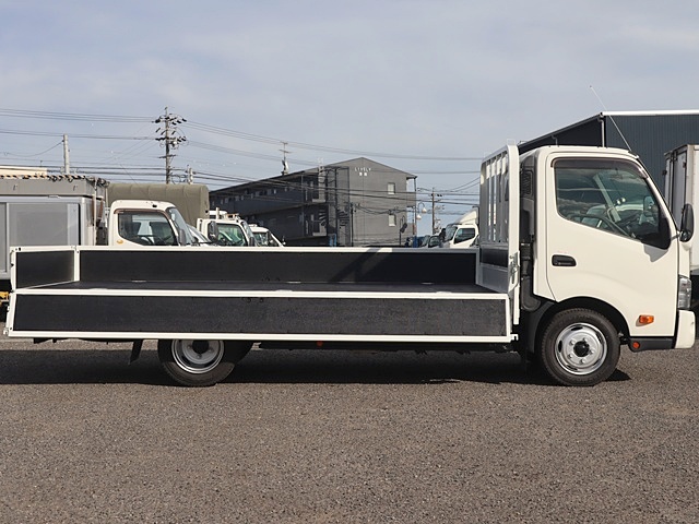中古平ボディ 日野 デュトロ