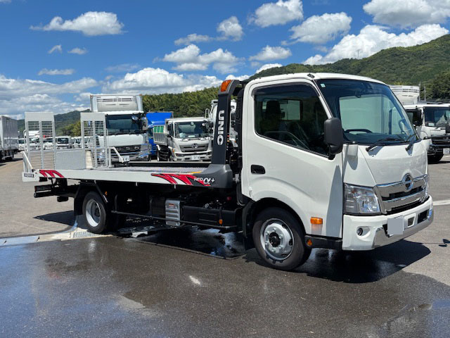 中古キャリアカー(積載車) 日野 デュトロ /R6 日野 2KG-XZU722M 車載車
