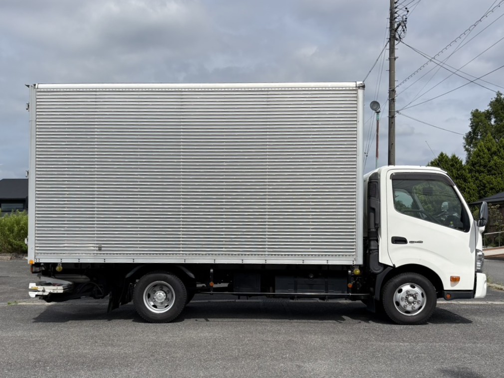 中古アルミバン 日野 デュトロ