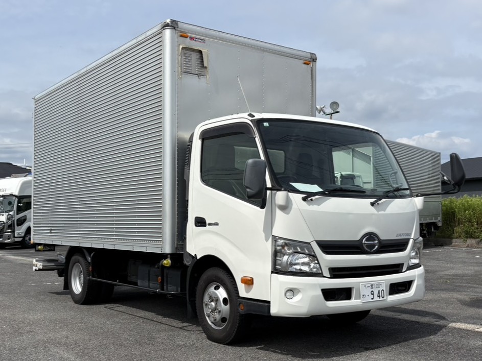 中古アルミバン 日野 デュトロ