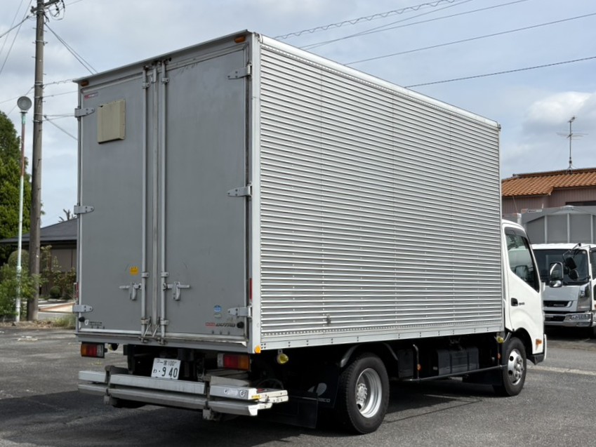 中古アルミバン 日野 デュトロ
