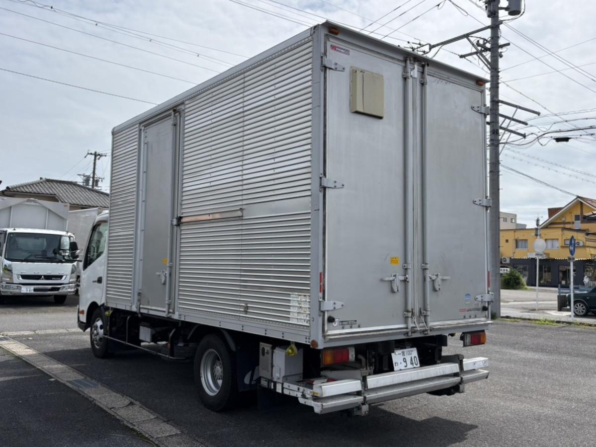 中古アルミバン 日野 デュトロ