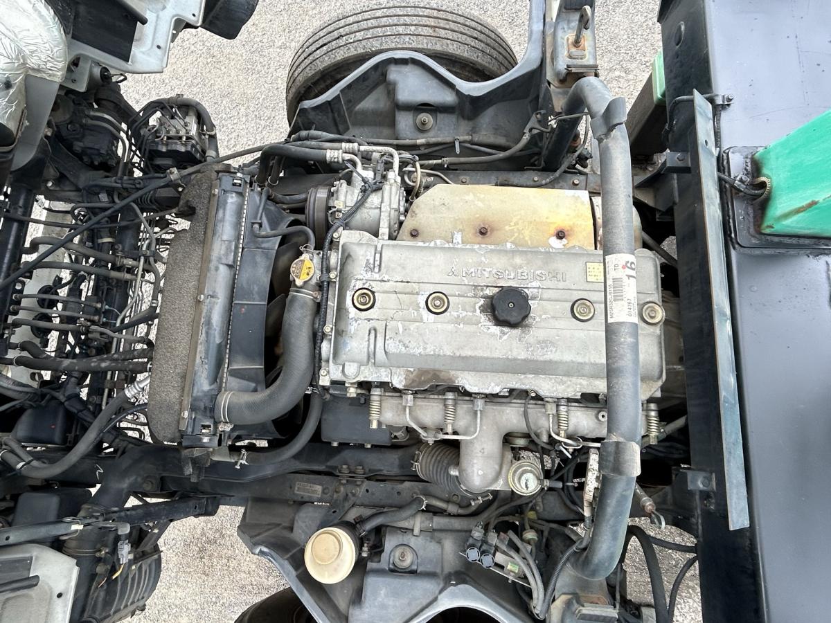 中古高所作業車 三菱ふそう キャンター