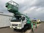 中古高所作業車 三菱ふそう キャンター