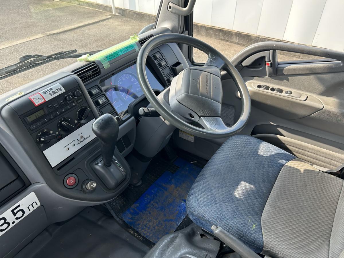 中古高所作業車 三菱ふそう キャンター
