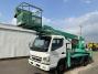 中古高所作業車 三菱ふそう キャンター