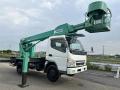 中古高所作業車 三菱ふそう キャンター