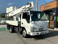 中古高所作業車 いすゞ エルフ