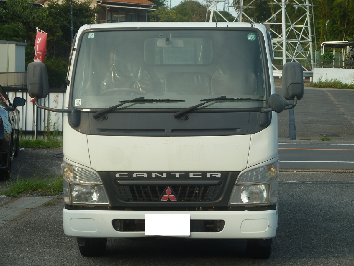 中古平ボディ 三菱ふそう キャンター