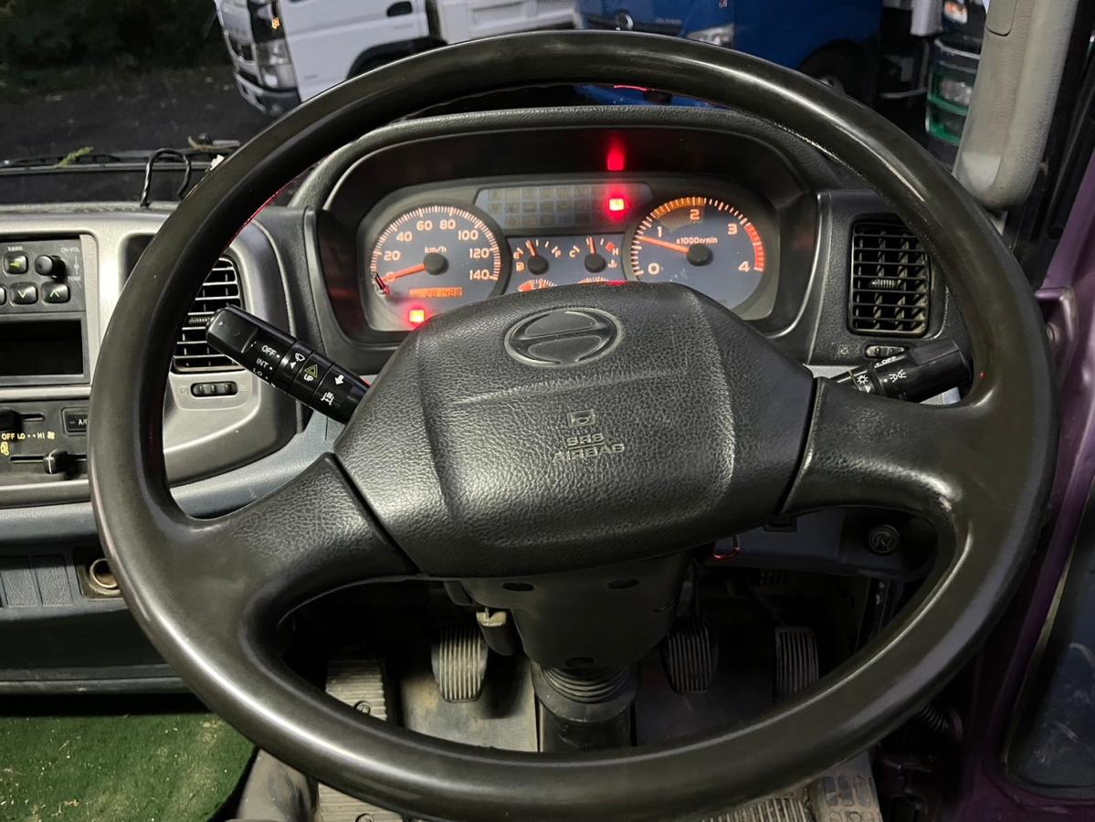 中古深ダンプ 日野 レンジャー