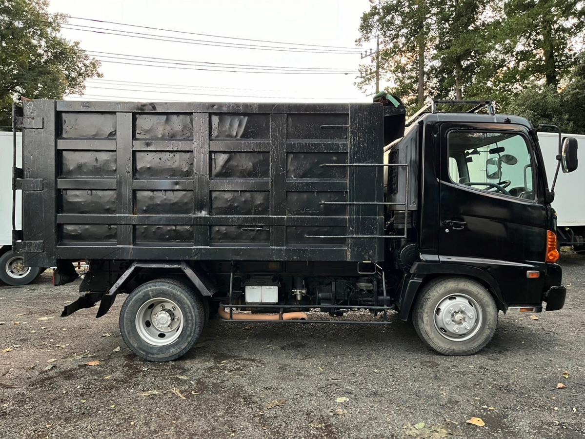 中古深ダンプ 日野 レンジャー