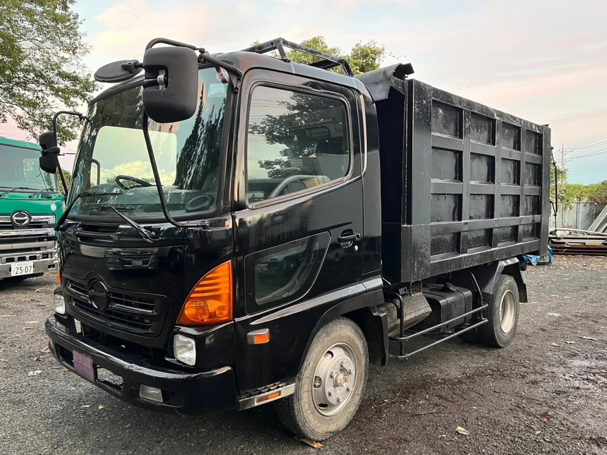 中古深ダンプ 日野 レンジャー