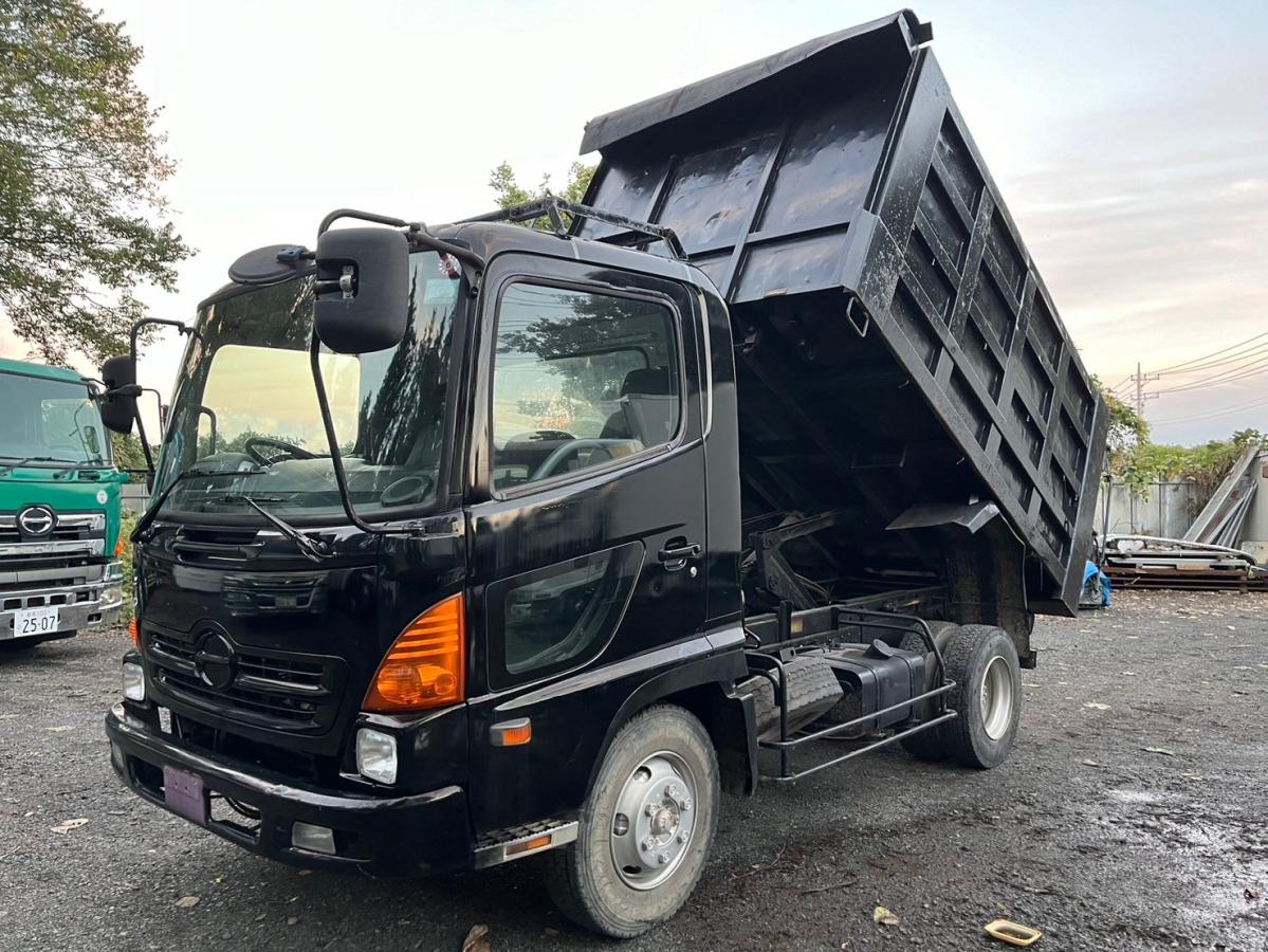 中古深ダンプ 日野 レンジャー